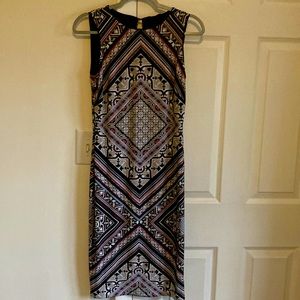 Long fitted White House black market dress